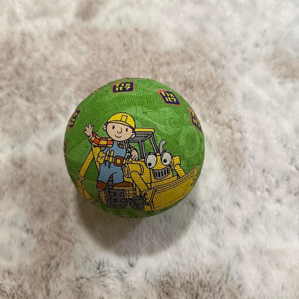Vintage 2001 Bob, the builder mini kickball